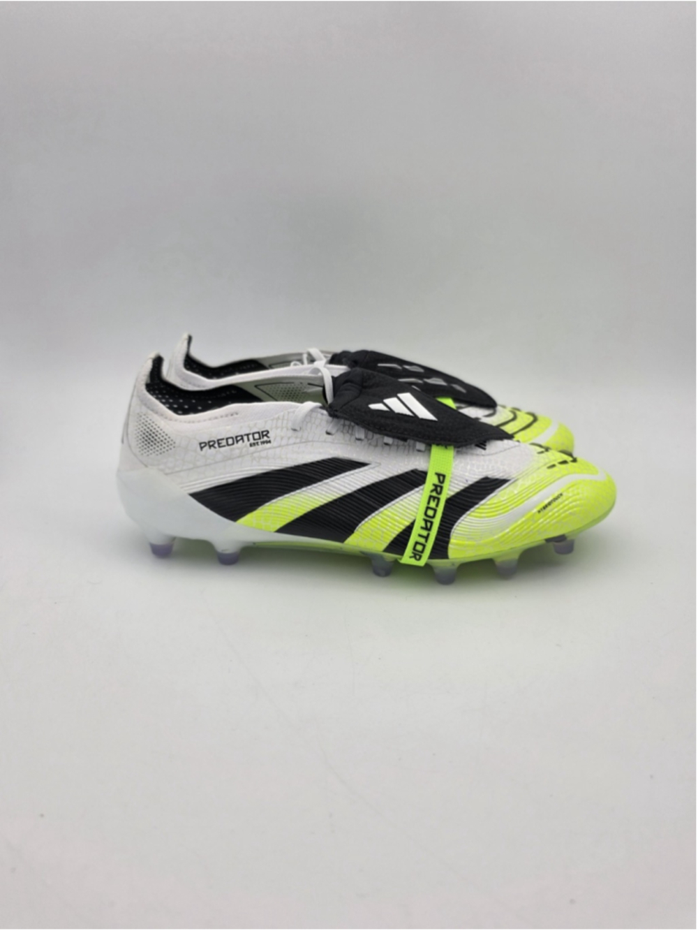 Adidas Men's Predator Elite FT AG Cleats Size 6 Radiant Blaze Pack |JS0945|